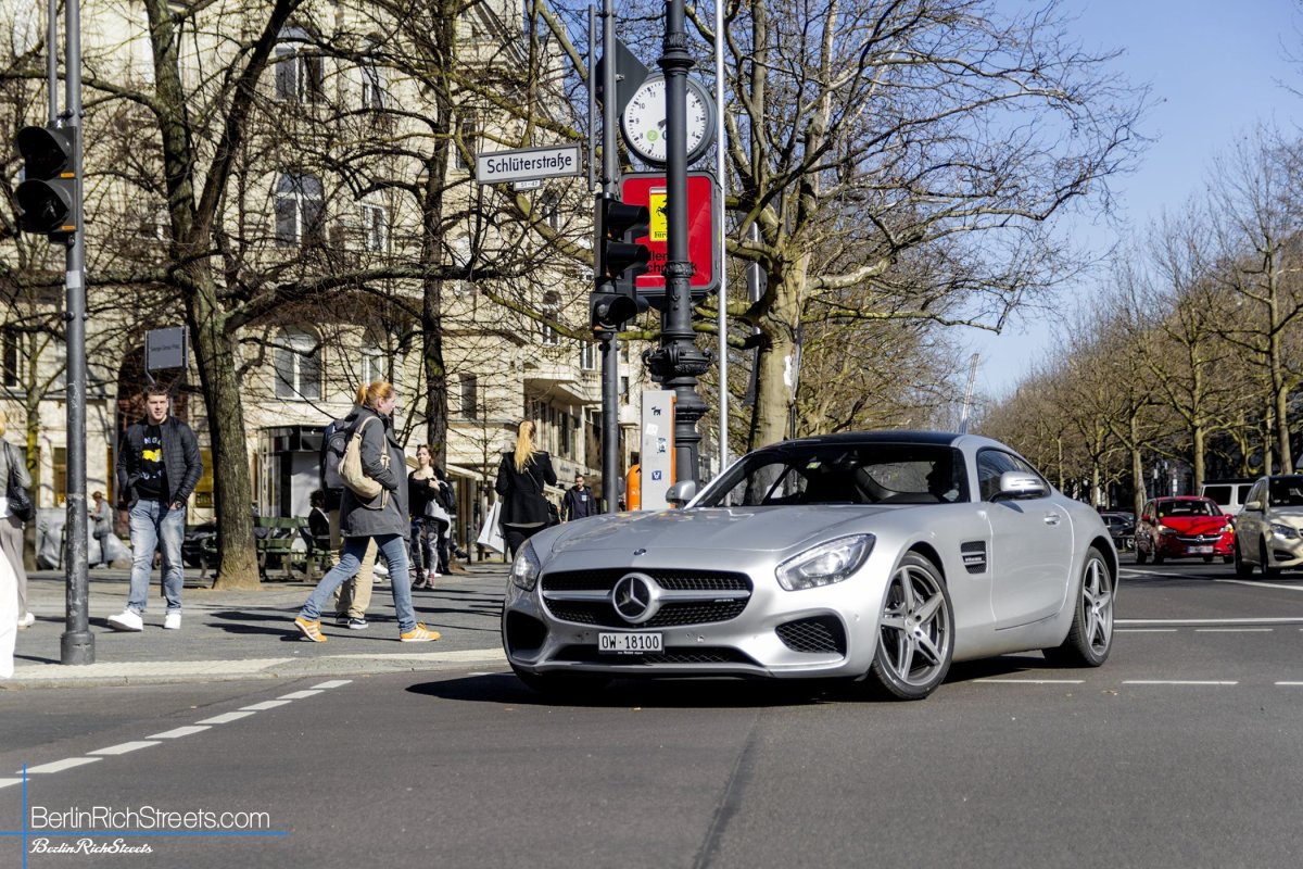 Mercedes-AMG GT (AMG) spotted in Berlin — BerlinRichStreets